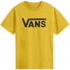 Vans Classic detské tričko žltá Vans Classic detské tričko žltá