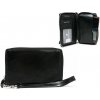 Príručná kožená taška Rovicky N165-CC čierna Príručná kožená taška Rovicky N165-CC čierna