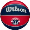 Basketbalová lopta Wilson Nba Team Tribute Was Wizards Modrá Prírodná guma (Veľkosť 7) Basketbalová lopta Wilson Nba Team Tribute Was Wizards Modrá Prírodná guma (Veľkosť 7)