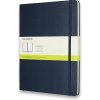 Moleskine Zápisník tvrdé dosky B5 čistý modrý Moleskine Zápisník tvrdé dosky B5 čistý modrý
