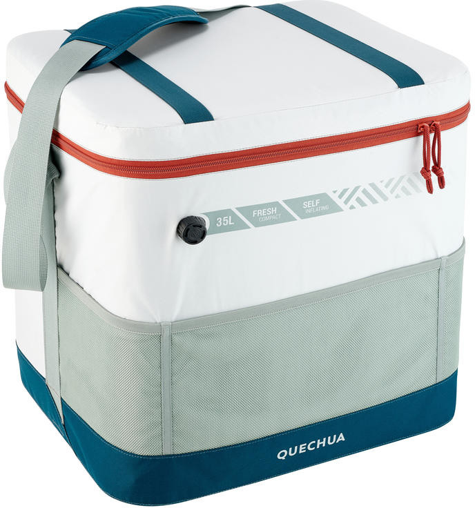 QUECHUA Skladný chladiaci box 35 l