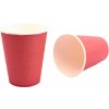Pro Háčkování Papírový kelímek 250 ml červený 8 ks Pro Háčkování Papírový kelímek 250 ml červený 8 ks