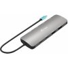 i-Tec USB-C Metal Nano 2x Display Docking Station + Power Delivery 100 W C31NANOHDM2DOCPD i-Tec USB-C Metal Nano 2x Display Docking Station + Power Delivery 100 W C31NANOHDM2DOCPD