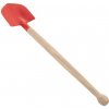Detské záhradné náradie - 30 cm červené - rýľ Detské záhradné náradie - 30 cm červené - rýľ