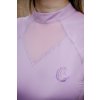 EQUITHEME Je t'aime polo EK Claudia Purple EQUITHEME Je t'aime polo EK Claudia Purple