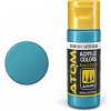 AMMO by MIG Jimenez ATOM COLOR - Green Blue 20ml AMMO by MIG Jimenez ATOM COLOR - Green Blue 20ml