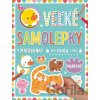 Veľké samolepky a maľovanky pre malé ruky: Mláďatá - Svojtka&Co. Veľké samolepky a maľovanky pre malé ruky: Mláďatá - Svojtka&Co.