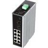 ABCtech Conexpro GNT-IG1210GF-DC, Průmyslový switch na DIN lištu, 8x LAN, 2x SFP ABCtech Conexpro GNT-IG1210GF-DC, Průmyslový switch na DIN lištu, 8x LAN, 2x SFP