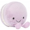 Jellycat Amuseables levanduľová makrónka Jellycat Amuseables levanduľová makrónka