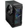ASUS TUF GAMING GT301 skrinka ATX Black, 4x ARGB LED fan 90DC0040-B49000 ASUS TUF GAMING GT301 skrinka ATX Black, 4x ARGB LED fan 90DC0040-B49000
