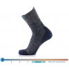 Therm-ic Trekking UltraCool Linen Crew Grey Navy