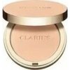 Clarins Ever Matte Compact Powder kompaktný púder s matným efektom 02 10 g Clarins Ever Matte Compact Powder kompaktný púder s matným efektom 02 10 g
