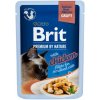 Brit Premium by Nature Cat Delicate Fillets in Gravy with Chicken for Sterilised 85 g Brit Premium by Nature Cat Delicate Fillets in Gravy with Chicken for Sterilised 85 g