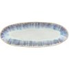Talíř|tác oválný 24cm, BRISA, modrá|Ria/(balení)|Costa Nova Talíř|tác oválný 24cm, BRISA, modrá|Ria/(balení)|Costa Nova