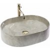 Rea Nadia, umývadlo na dosku 500x380x120 mm, imitácia kameňa - Kashmir, REA-U9241 Rea Nadia, umývadlo na dosku 500x380x120 mm, imitácia kameňa - Kashmir, REA-U9241