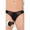 Pánske tangá 4466 black - SOFTLINE COLLECTION černá M/L Pánske tangá 4466 black - SOFTLINE COLLECTION černá M/L