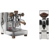Lelit Bianca PL162T V3, 40th Anniversary Limited Edition + Eureka Mignon XL, CR chrome Lelit Bianca PL162T V3, 40th Anniversary Limited Edition + Eureka Mignon XL, CR chrome