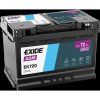 Exide AGM 12V 72Ah 760A EK720 Exide AGM 12V 72Ah 760A EK720