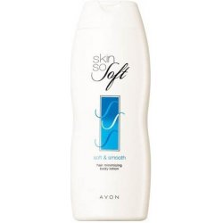 Avon Tělové mléko po depilaci s hydratačním komplexem Soft and Smooth SSS 250 ml