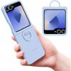 Samsung silikónový zadný kryt pre Flip 6 Blue EF-PF741TLEGWW Samsung silikónový zadný kryt pre Flip 6 Blue EF-PF741TLEGWW