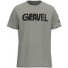 SHIMANO Tričko SENTIERO šedé gravel /Vel:L SHIMANO Tričko SENTIERO šedé gravel /Vel:L