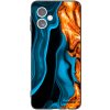 Picasee silikónový čierny obal pre Motorola Moto G54 5G - Gold blue Picasee silikónový čierny obal pre Motorola Moto G54 5G - Gold blue