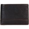 LAGEN | Pánska kožená peňaženka Lagen 64665 tmavo hnedá LAGEN | Pánska kožená peňaženka Lagen 64665 tmavo hnedá