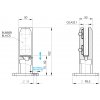 neuvedená Spigot - kotviaci stĺpik pre sklo neuvedená Spigot - kotviaci stĺpik pre sklo