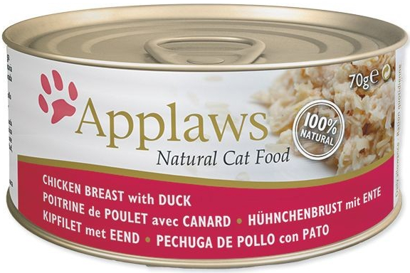 Applaws Cat Chicken & Duck 70 g