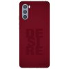 Picasee silikónový prehľadný obal pre Motorola Moto G62 - Desire Picasee silikónový prehľadný obal pre Motorola Moto G62 - Desire