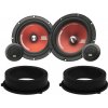 MTX Audio TR65S reproduktory pre AUDI A4 B8 (2008-2015) - zadné dvere MTX Audio TR65S reproduktory pre AUDI A4 B8 (2008-2015) - zadné dvere