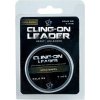Nash šnúra Cling-On Leader 40lb 10m Weed Nash šnúra Cling-On Leader 40lb 10m Weed