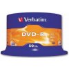 Verbatim DVD-R 4,7GB 16x, 50ks Verbatim DVD-R 4,7GB 16x, 50ks