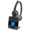 HP Poly Savi 8420 Office Stereo DECT 1880-1900 MHz Headset Slúchadlá s mikrofónom Bezdrôtový Pres hlavu Kancelária / call centrum Bluetooth Nabíjací podstavec Čierna (8L5B2AA#ABB) HP Poly Savi 8420 Office Stereo DECT 1880-1900 MHz Headset Slúchadlá s mikrofónom Bezdrôtový Pres hlavu Kancelária / call centrum Bluetooth Nabíjací podstavec Čierna (8L5B2AA#ABB)