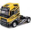 Bburago Volvo FH16 Globetrotter 750 XXL 1:43 žlutá Bburago Volvo FH16 Globetrotter 750 XXL 1:43 žlutá