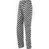Premier Workwear Kuchárske nohavice - Čierna / biela | XS Premier Workwear Kuchárske nohavice - Čierna / biela | XS