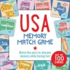 USA Memory Match Game (Set of 100 Cards) (Hra) USA Memory Match Game (Set of 100 Cards) (Hra)