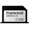Transcend expansion card JetDrive Lite 330 512GB pre MacBook Pro 13/14/16 Transcend expansion card JetDrive Lite 330 512GB pre MacBook Pro 13/14/16