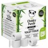 Toaletní papír, bílá, bambusový, 3-vrstvý, malé role, 24 rolí, CHEEKY PANDA PFTOILT24 (KHH910) Toaletní papír, bílá, bambusový, 3-vrstvý, malé role, 24 rolí, CHEEKY PANDA PFTOILT24 (KHH910)
