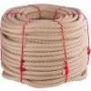 Lano Strend Pro Premium, jutové, prírodné, 26 mm, stáčané, L-150 m Lano Strend Pro Premium, jutové, prírodné, 26 mm, stáčané, L-150 m