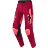 ALPINESTARS nohavice RACER RIWAY tmavo červená/koralová 2026 - 28 ALPINESTARS nohavice RACER RIWAY tmavo červená/koralová 2026 - 28