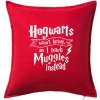 Harry - Hogwarts wasn’t hiring, so I teach Muggles instead - Vankúš 50x50 - 50x50 - Vrátane výplne ( Červená ) Harry - Hogwarts wasn’t hiring, so I teach Muggles instead - Vankúš 50x50 - 50x50 - Vrátane výplne ( Červená )