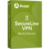 Avast SecureLine VPN Multi-Device 12 mes.