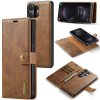 DG.MING 134553 DG.MING Peňaženkový kryt 2v1 pre Samsung Galaxy S26 Ultra 5G hnedý DG.MING 134553 DG.MING Peňaženkový kryt 2v1 pre Samsung Galaxy S26 Ultra 5G hnedý