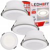 LED stropné svietidlo na strop 3x SPOT Lampa Denné svetlo 5W biele 8cm LED stropné svietidlo na strop 3x SPOT Lampa Denné svetlo 5W biele 8cm