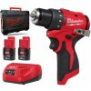 Milwaukee M12 BLDDRC-402C Kompaktný aku vŕtačka 12V 4933499688 Milwaukee M12 BLDDRC-402C Kompaktný aku vŕtačka 12V 4933499688