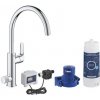 GROHE 30499000 Blue Pure Eurosmart startovní sada C-výpusť chrom GROHE 30499000 Blue Pure Eurosmart startovní sada C-výpusť chrom
