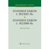 Stavební zákon č. 183/2006 Sb. Stavební zákon č. 283/2021 Sb. - Dominik Židek Stavební zákon č. 183/2006 Sb. Stavební zákon č. 283/2021 Sb. - Dominik Židek