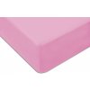 DŽERSEJOVÁ PLACHTA S GUMOU 160x200 SVETLORUŽOVÁ DŽERSEJOVÁ PLACHTA S GUMOU 160x200 SVETLORUŽOVÁ