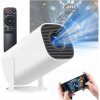LCD Projektor Xinowy HY260 Pro 1080P Mini Prenosný Android Smart TV biely LCD Projektor Xinowy HY260 Pro 1080P Mini Prenosný Android Smart TV biely